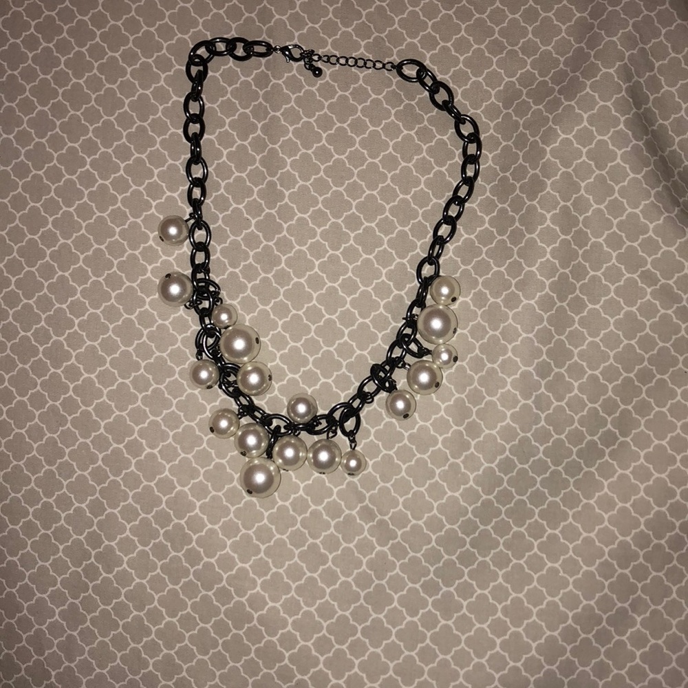 Beautiful pearl necklace